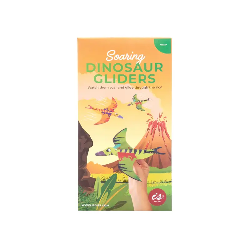Soaring Dinosaur Gliders