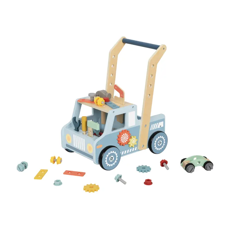 Tool Bench Truck Push Walker