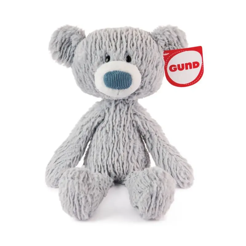 Toothpick Bear Grey 38cm