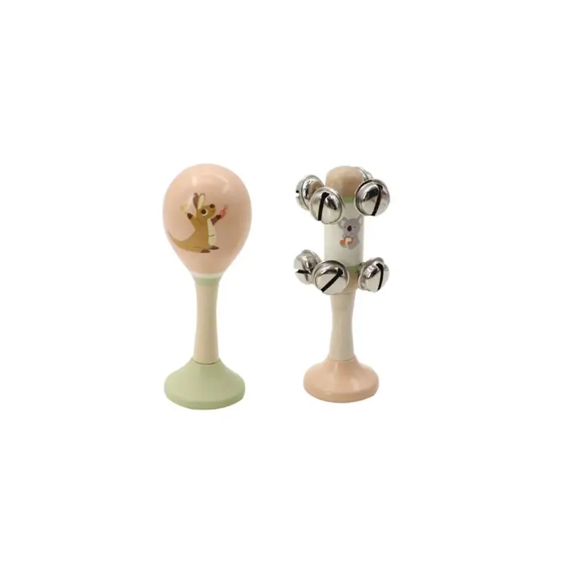 Wooden Music Set - Australian Animals 3pc