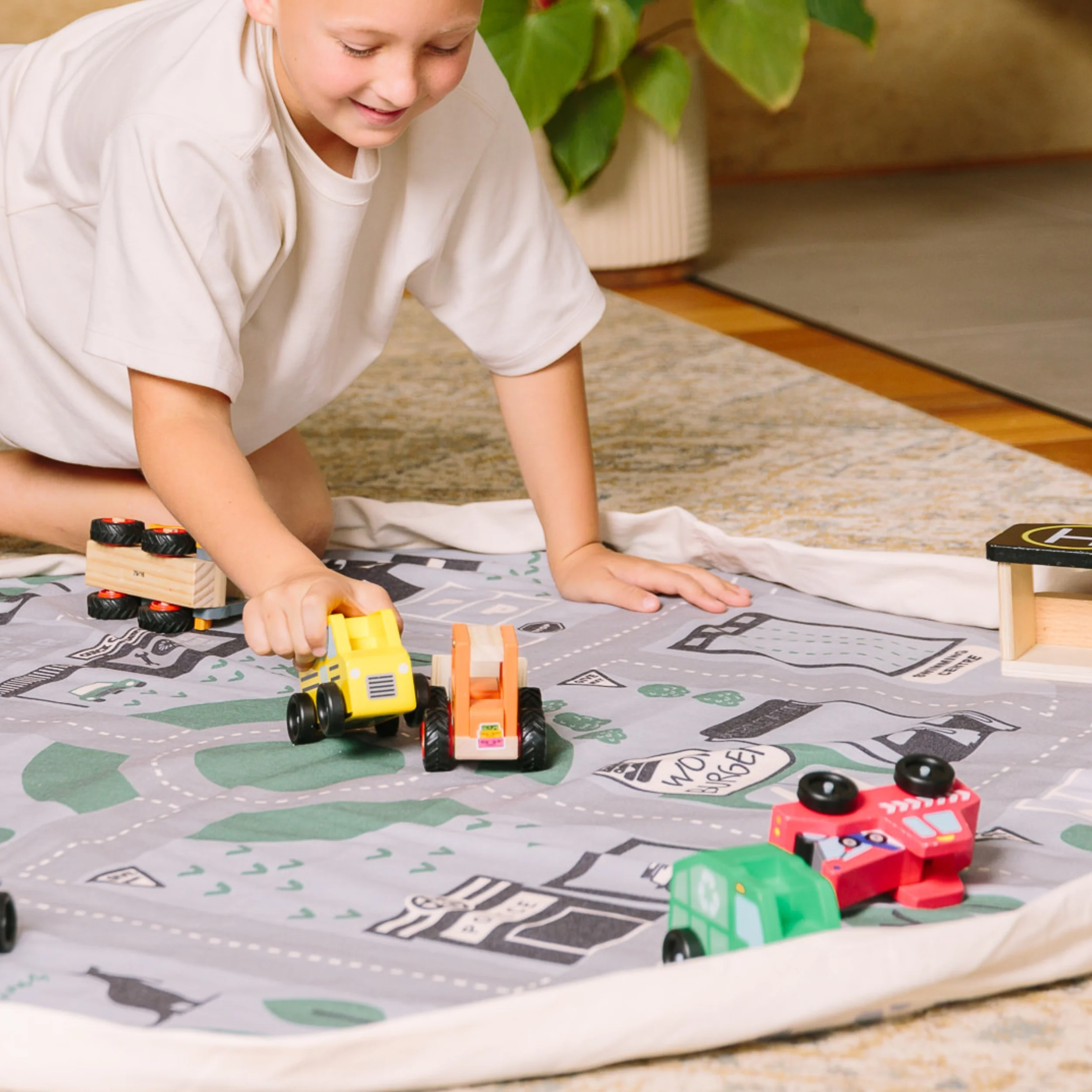 Wow Town Track Pouch