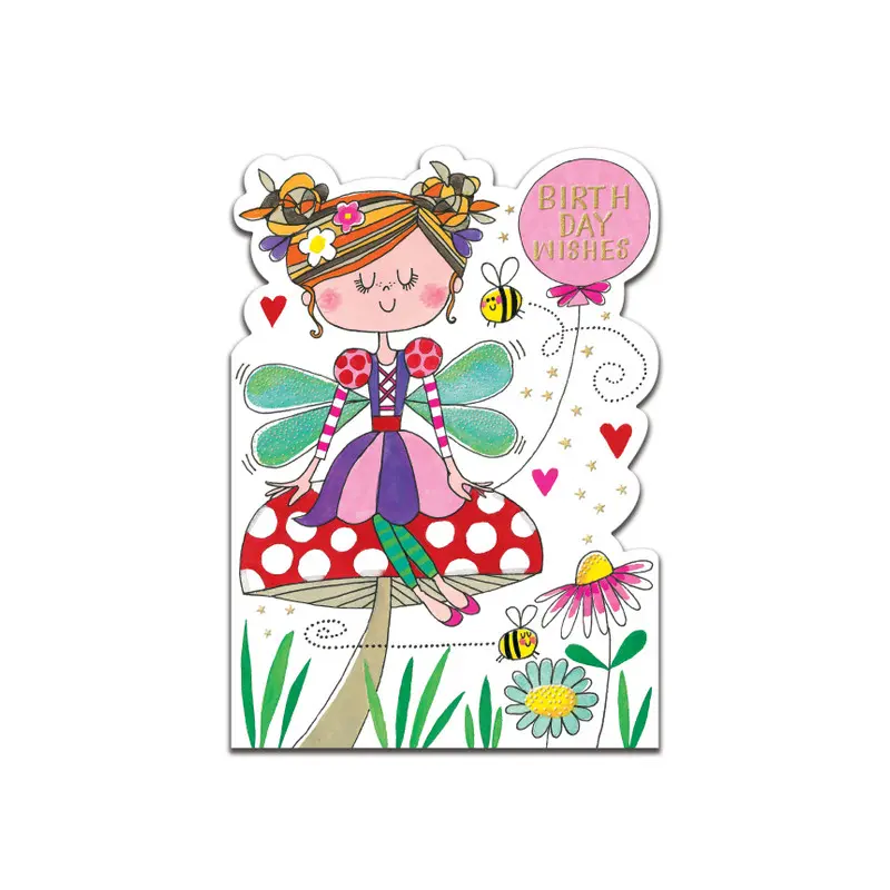 Birthday Wishes Fairy card