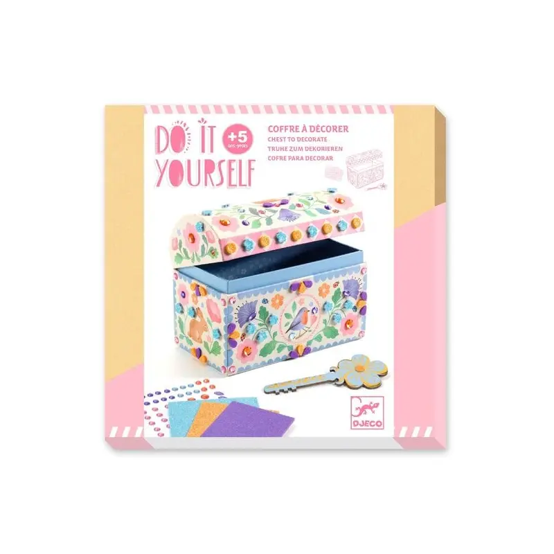 Do It Yourself Precious Treasure Chest