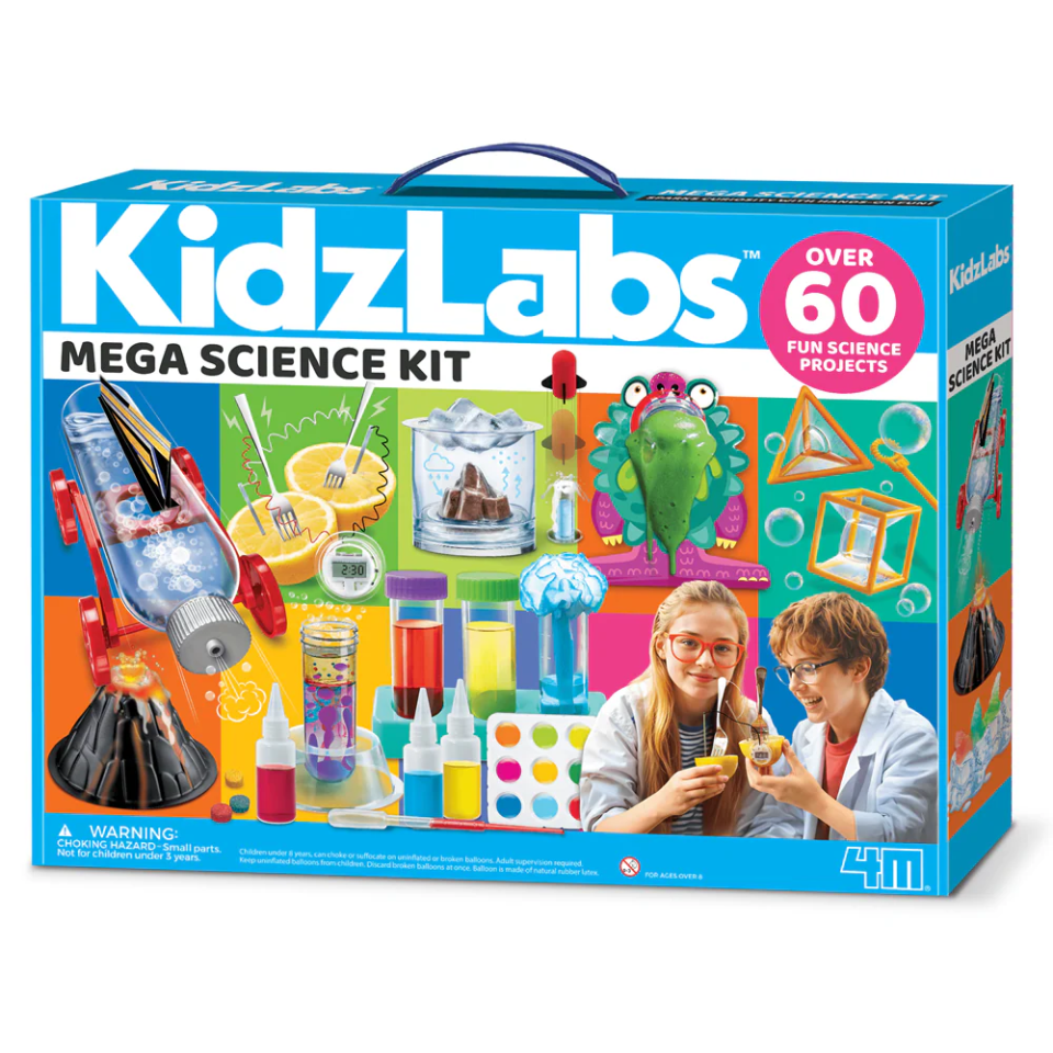 KidzLabz Mega Science Kit