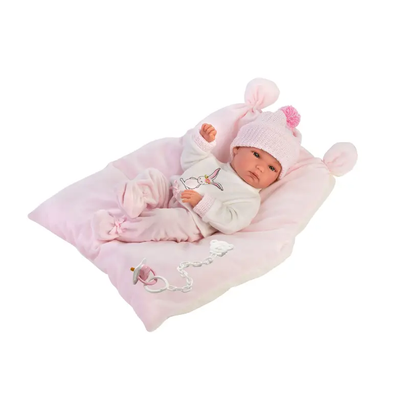 Llorens Baby Doll -  Bimba Con Cojin Rosa 35cm