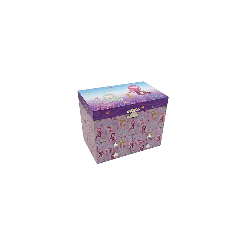 Mermaid 4 Drawer Jewellery Box DAN137