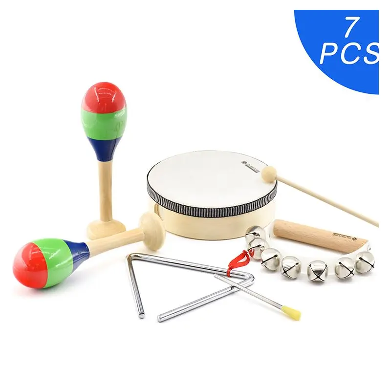 Musical Percussion Set 7pc