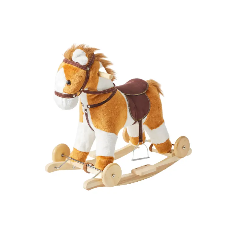 Shortcake 2-in-1 Rock and Ride Horse