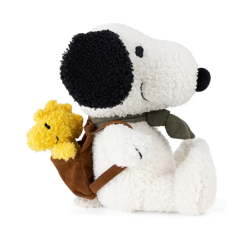 Snoopy with Woodstock in Backpack - 20cm