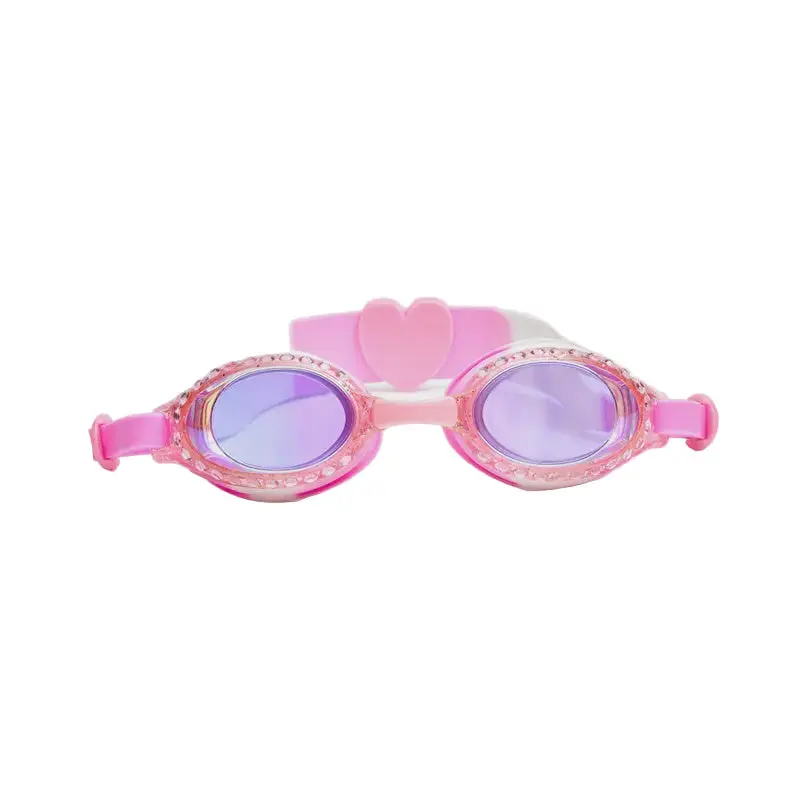 Swim Goggles Classic - White Cherry Blossom