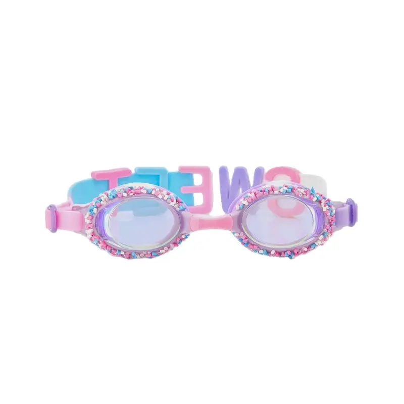 Swim Goggles Funfetti - Non-Pareils Purple