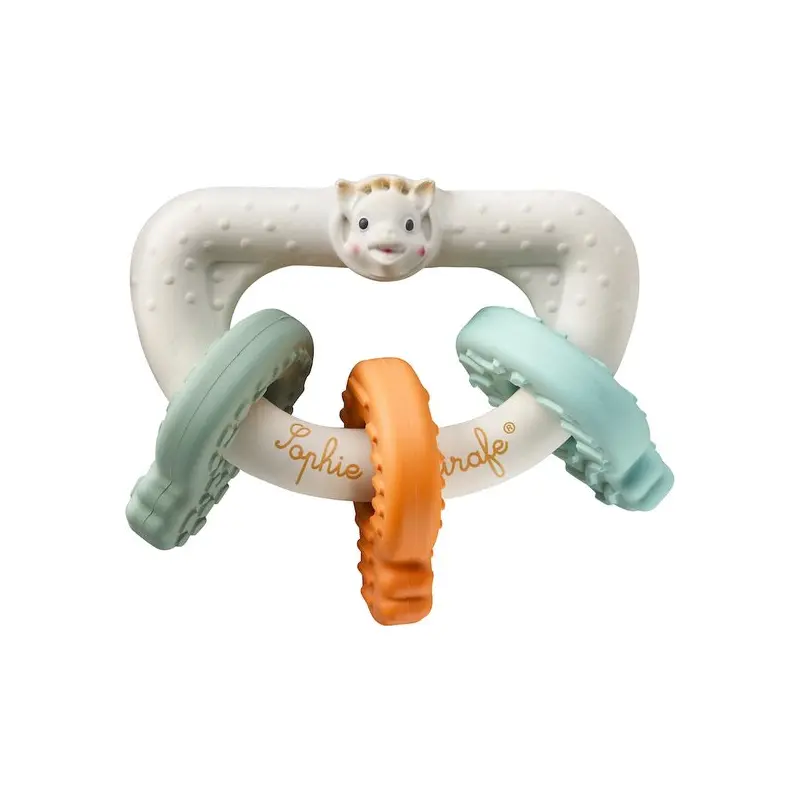 Textured Teething Keys