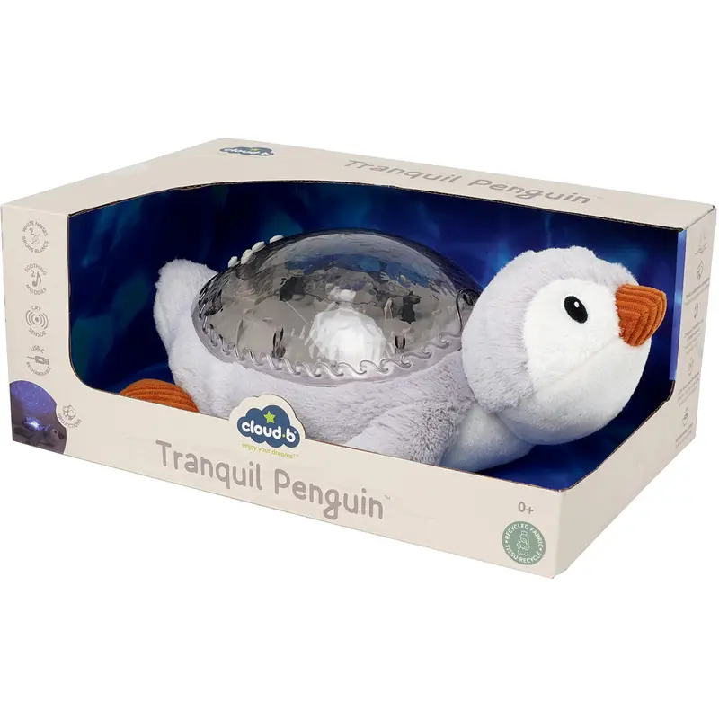 Tranquil Penguin (Rechargeable)