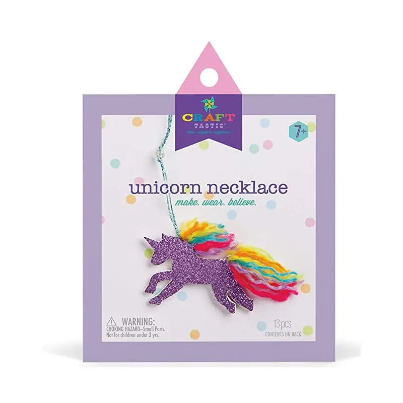 Unicorn Necklace Kit