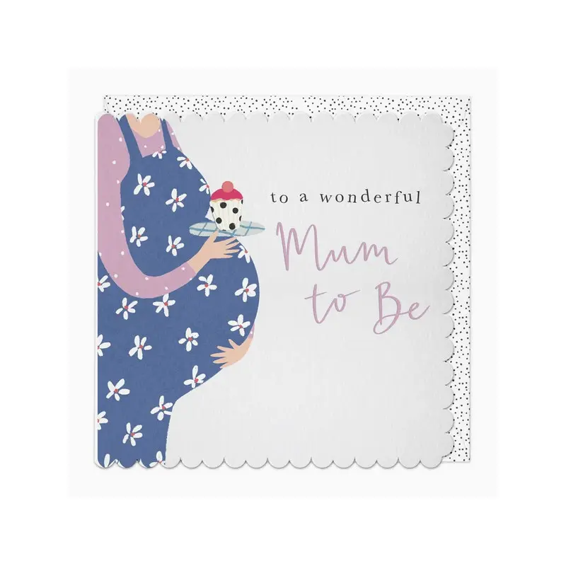 Wonderful Mum to Be Card