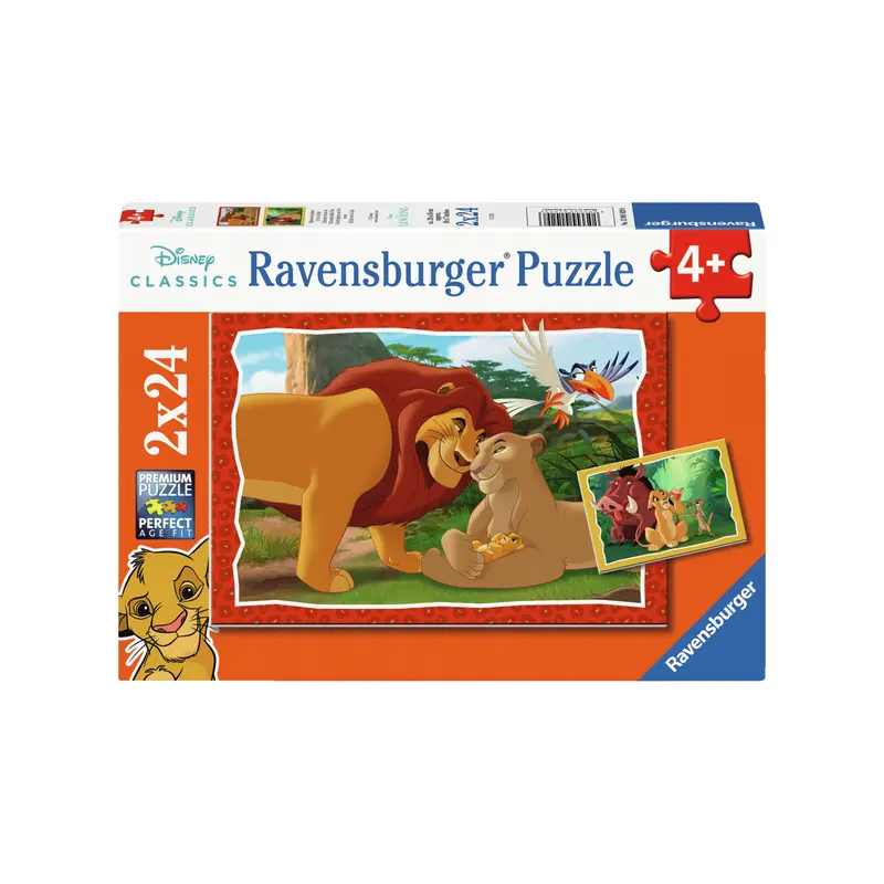 The Lion King 2x24 pc Puzzles