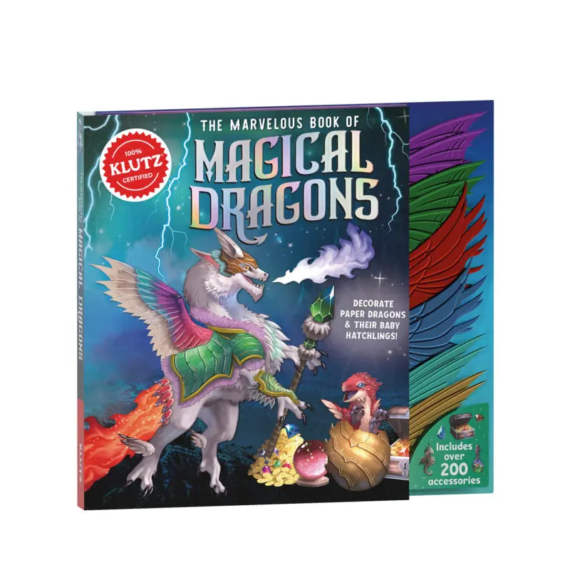 The Marvelous Book of Magical Dragons