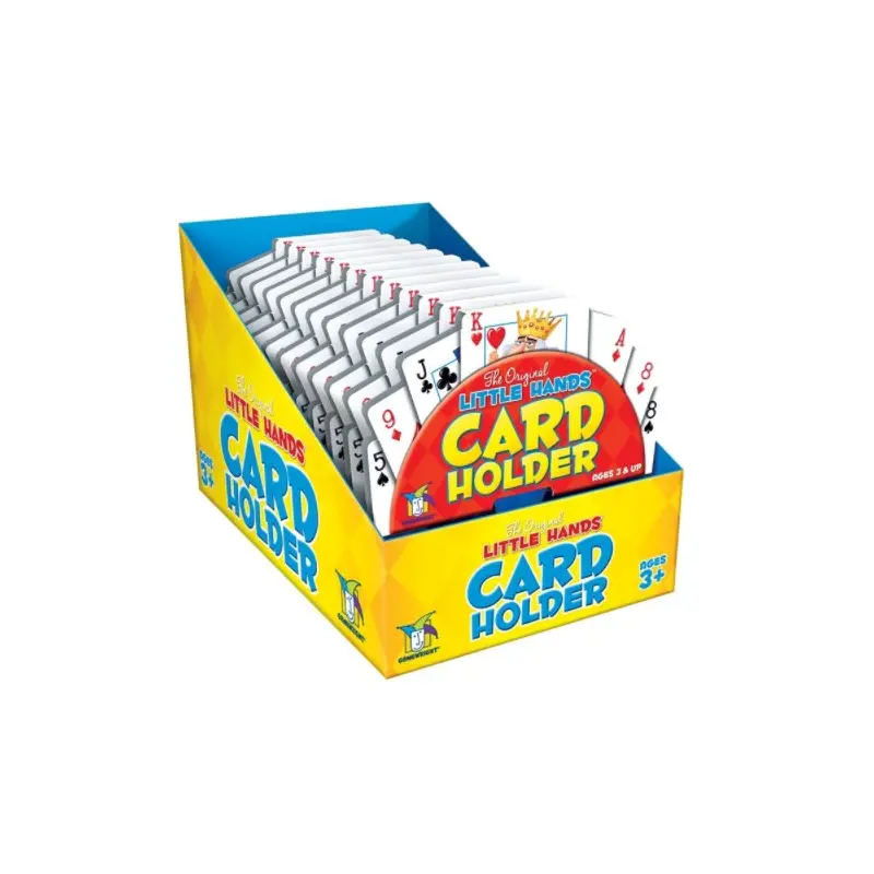 The Original Little Hands Card Holder (Sold Separately)