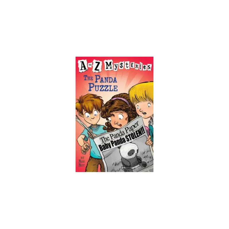 The Panda Puzzle: A to Z Mysteries