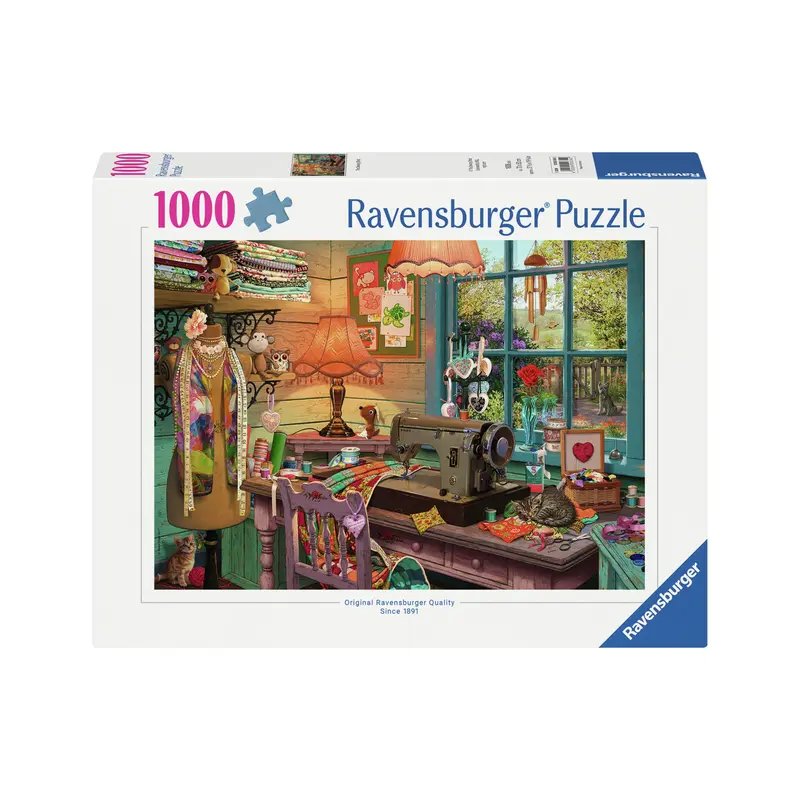 The Sewing Shed 1000 pc Puzzle