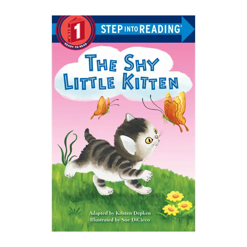 The Shy Little Kitten