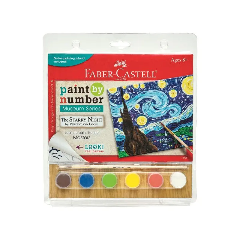 The Starry Night: Paint by Number Museum Series