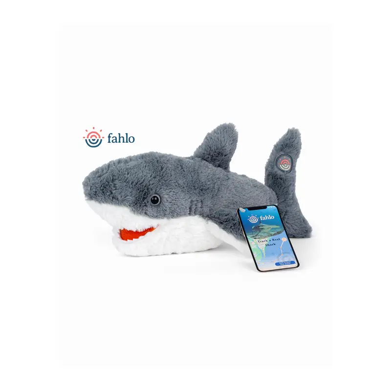 The Voyage Plush - Shark
