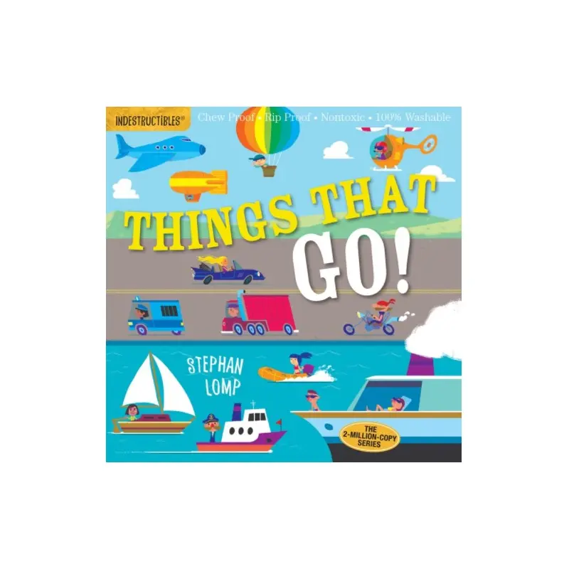 Things That Go: Indestructibles