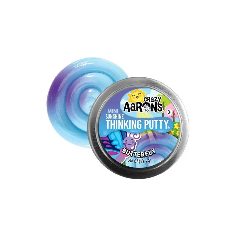 Thinking Putty: Mini Butterfly - 2" Tin