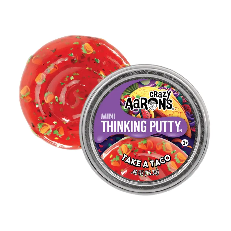 Thinking Putty: Mini Take A Taco - 2" Tin