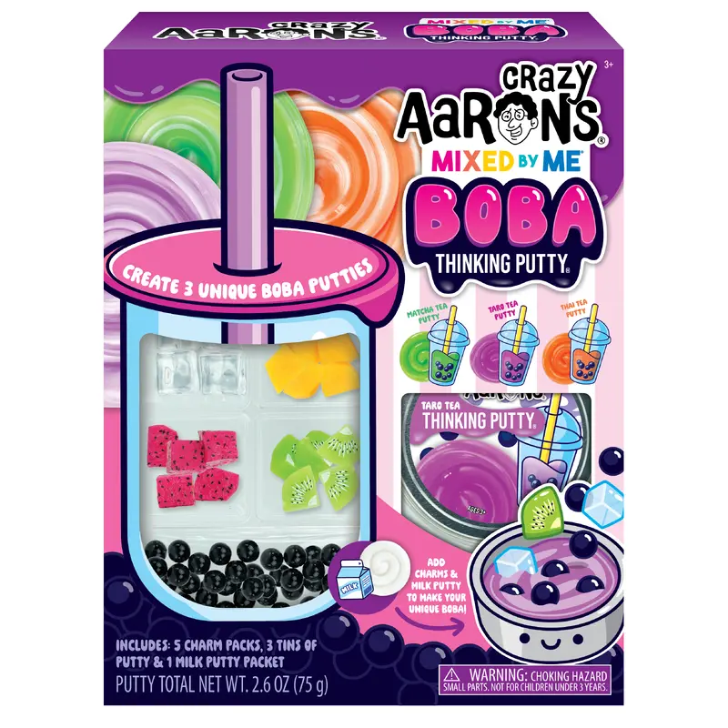 Thinking Putty: Mixed By Me Boba Kit