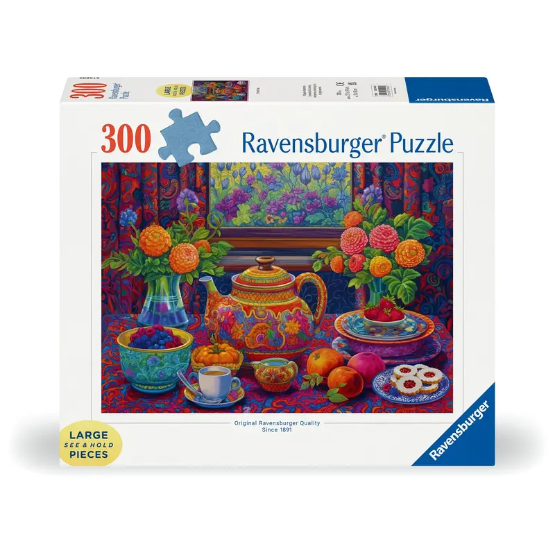 Time For Tea - 300 Large Pc Puzzle