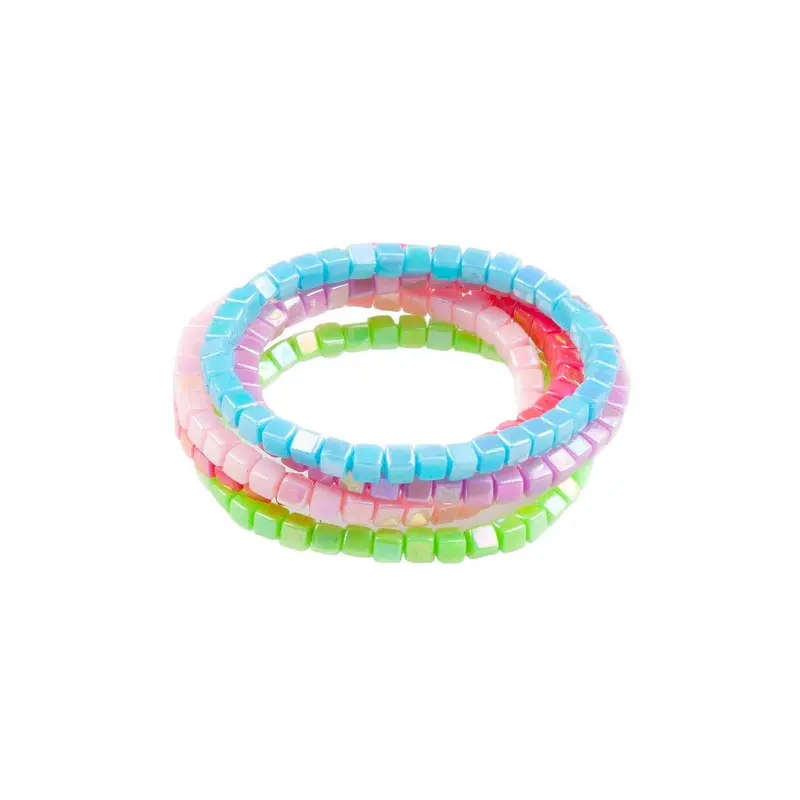 Tints Tones Rainbow Bracelet Set