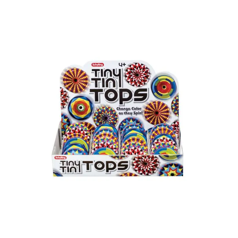 Tiny Tin Tops (Sold Separately)