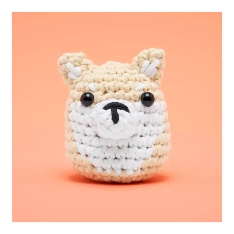 Toast the Shiba Inu Crochet Kit