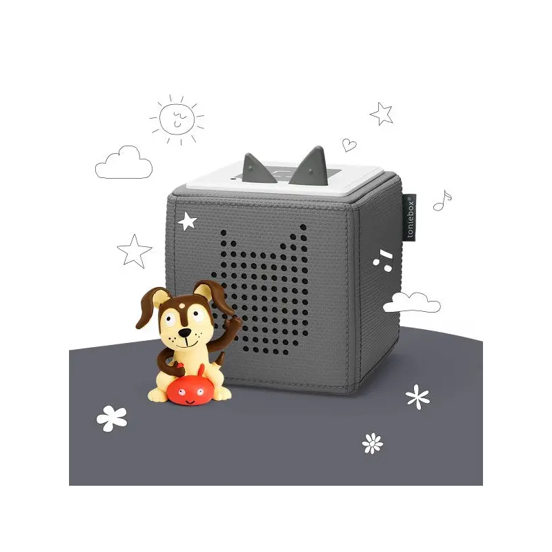 Toniebox Grey - Playtime Puppy