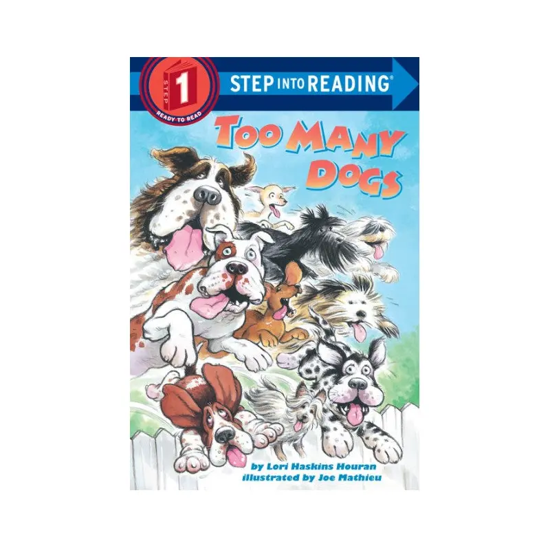 Too Many Dogs Step 1