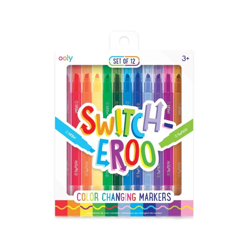 Switch-eroo! Color-Changing Markers 2.0