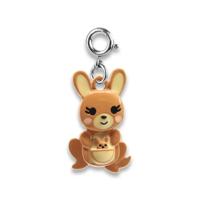 Swivel Kangaroo Charm