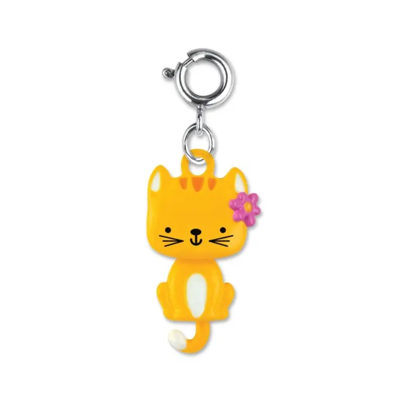 Swivel Kitty Charm