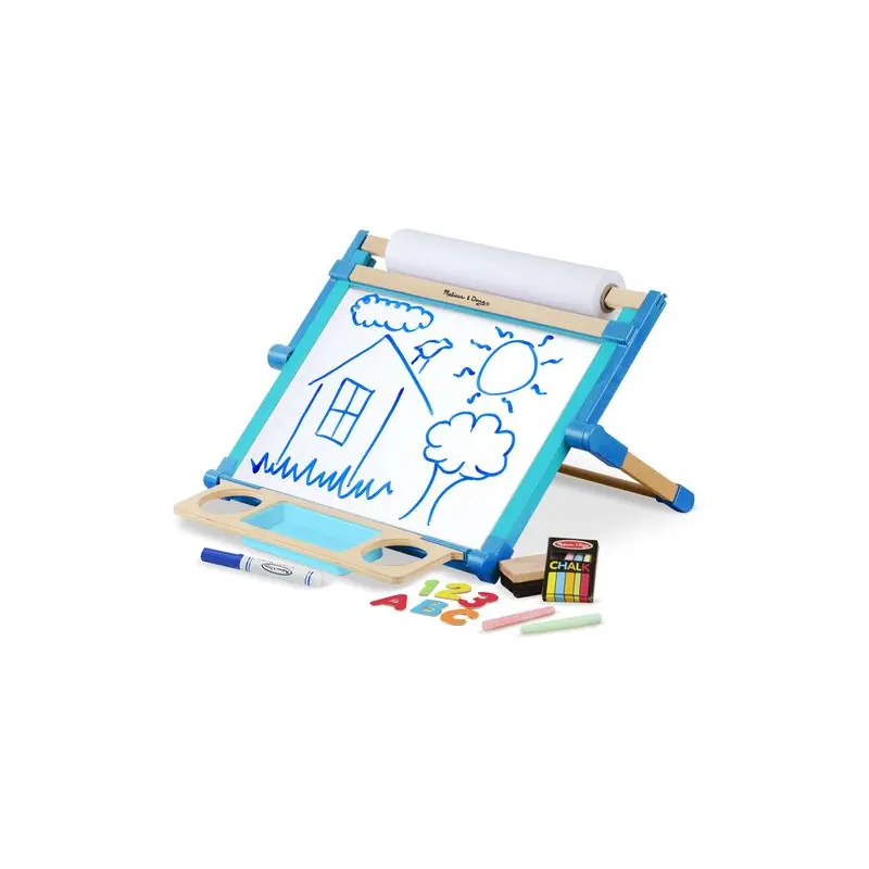 Tabletop Easel: Double Sided Magnetic