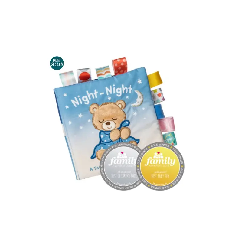 Taggies Starry Night Teddy Soft Book