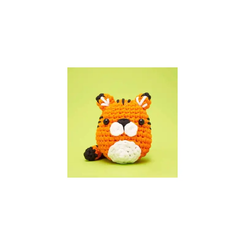 Tanya the Tiger Beginner Crochet Kit