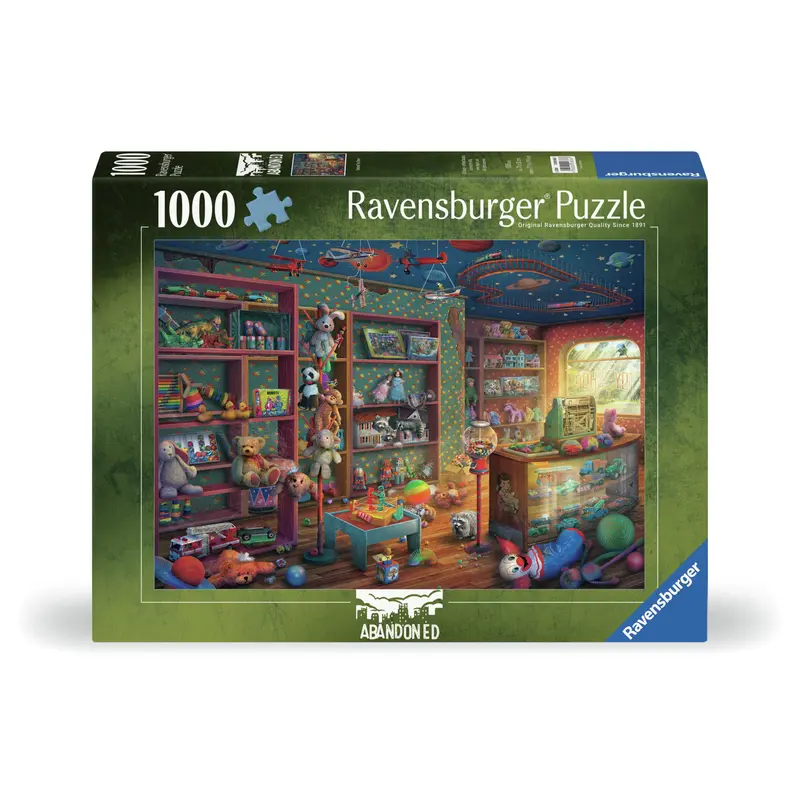 Tattered Toy Store 1000 pc Puzzle