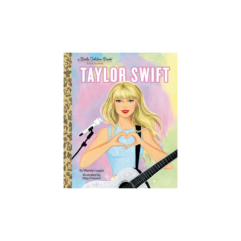 Taylor Swift: A Little Golden Book Biography