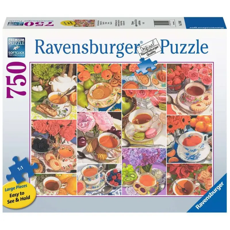 Teatime 750pc