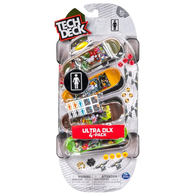 Tech Deck Ultra DLX 4 Pack