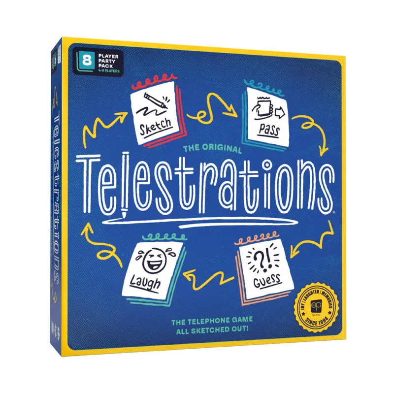 Telestrations - 8 Player Party Pack