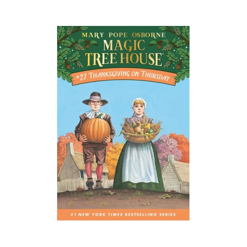 Thanksgiving on Thursday #27: Magic Treehouse