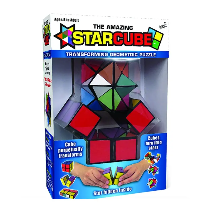 The Amazing Star Cube